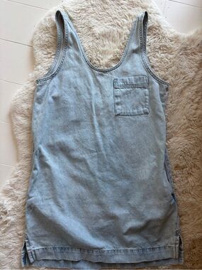 Denim jumper from target